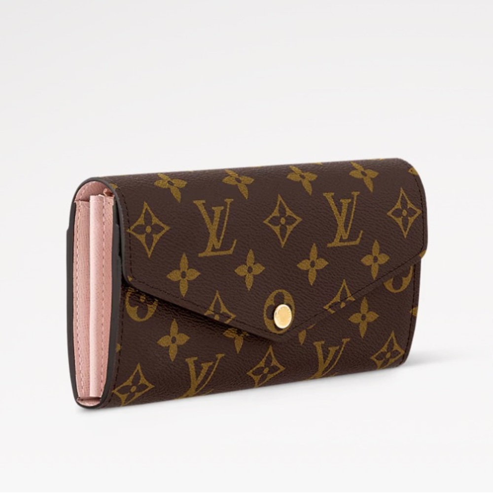 Authentic Louis Vuitton Sarah wallet